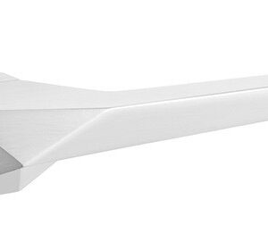 Ручка дверна міжкімнатна Tupai ICELAND 4001 RT хром матовий (Португалія)