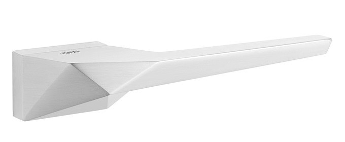 Ручка дверна міжкімнатна Tupai ICELAND 4001 RT хром матовий (Португалія)