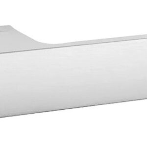 Ручка міжкімнатна дверна Tupai BIG GORDO 4084 RT хром матовий (Португалія)