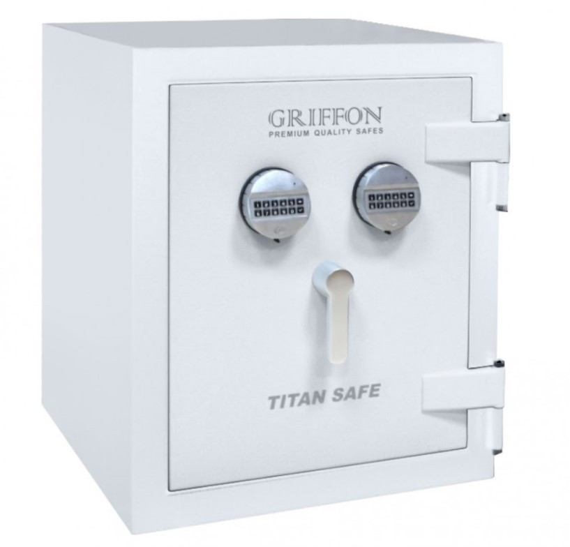 Сейф зламостійкий GRIFFON CL V.70.AW.EE WHITE (Україна)