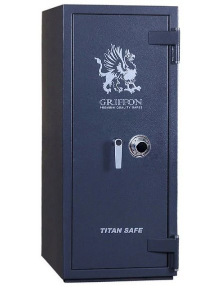 Вогнезламостійкий сейф GRIFFON CLE.II.150.С (Україна)