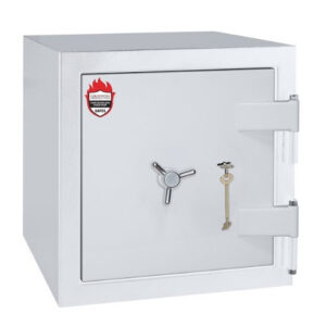 Вогнезламостійкий сейф GRIFFON F60CL I.51.KT WHITE (Україна)
