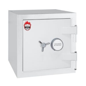 Вогнезламостійкий сейф GRIFFON F60CL I.51.E WHITE (Україна)