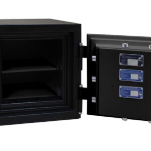 Вогнезламостійкий сейф F60CL I. 51.C BLACK (Україна)