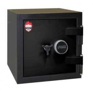 Вогнезламостійкий сейф F60CL I.51.KT BLACK (Україна)