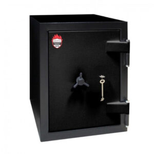 Вогнезламостійкий сейф F60CL I. 63.KT BLACK (Україна)