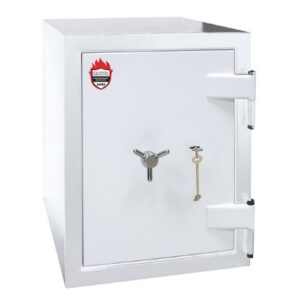 Вогнезламостійкий сейф GRIFFON F60CL I.63.KT WHITE (Україна)