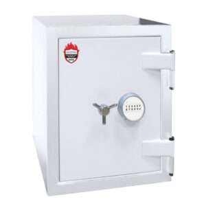 Вогнезламостійкий сейф GRIFFON F60CL I.63.ET WHITE (Україна)