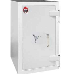 Вогнезламостійкий сейф GRIFFON F60CL I.84.K WHITE (Україна)