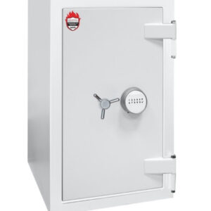 Вогнезламостійкий сейф GRIFFON F60CL I.84.E WHITE (Україна)