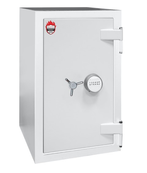 Вогнезламостійкий сейф GRIFFON F60CL I.84.E WHITE (Україна)