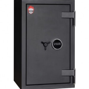 Вогнезламостійкий сейф F60CL I. 84.E BLACK (Україна)
