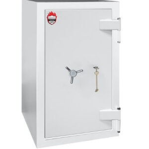 Вогнезламостійкий сейф GRIFFON F60CL I.84.КТ WHITE (Україна)