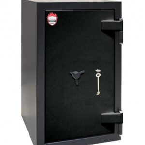 Вогнезламостійкий сейф F60CL I. 84.KT BLACK (Україна)