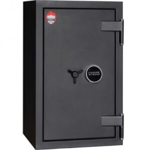 Вогнезламостійкий сейф F60CL I.84.ET BLACK (Україна)