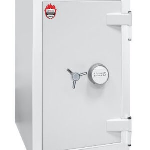 Вогнезламостійкий сейф GRIFFON F60CL I.84.ЕТ WHITE (Україна)