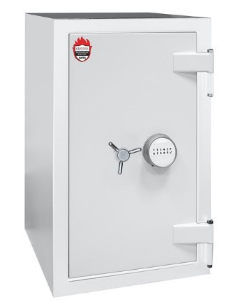 Вогнезламостійкий сейф GRIFFON F60CL I.84.ЕТ WHITE (Україна)