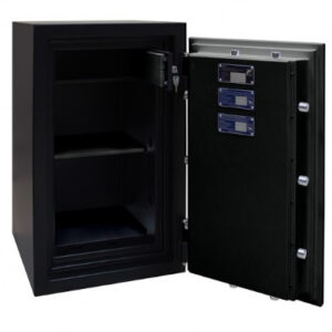Вогнезламостійкий сейф F60CL I.84.CT BLACK (Україна)
