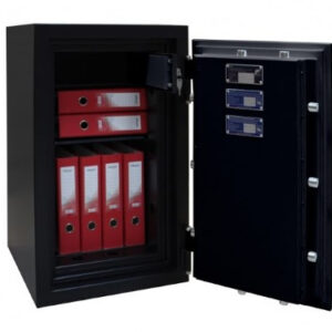Вогнезламостійкий сейф F60CL I.97.CT BLACK (Україна)