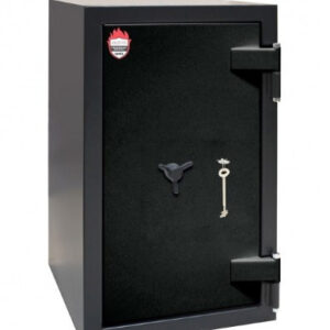 Вогнезламостійкий сейф F60CL I.97.KT BLACK (Україна)