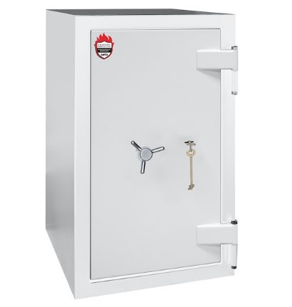 Вогнезламостійкий сейф GRIFFON F60CL I.97.KT WHITE (Україна)