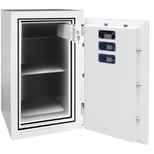 Вогнезламостійкий сейф GRIFFON F60CL I.97.CT WHITE (Україна)