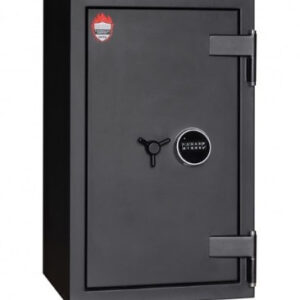 Вогнезламостійкий сейф F60CL I.97.ET BLACK (Україна)