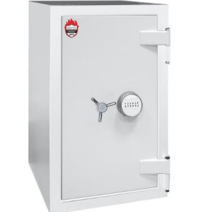 Вогнезламостійкий сейф GRIFFON F60CL I.97.ET WHITE (Україна)