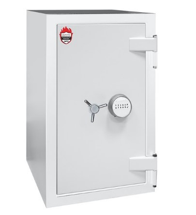Вогнезламостійкий сейф GRIFFON F60CL I.97.ET WHITE (Україна)