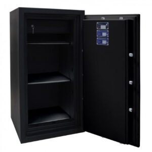 Вогнезламостійкий сейф F60CL I.110.CT BLACK (Україна)