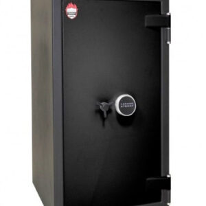 Вогнезламостійкий сейф F60CL I.110.ET BLACK (Україна)