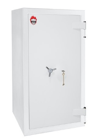Вогнезламостійкий сейф GRIFFON F60CL I.110.KT WHITE (Україна)