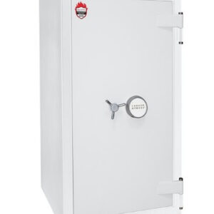 Вогнезламостійкий сейф GRIFFON F60CL I.110.ET WHITE (Україна)