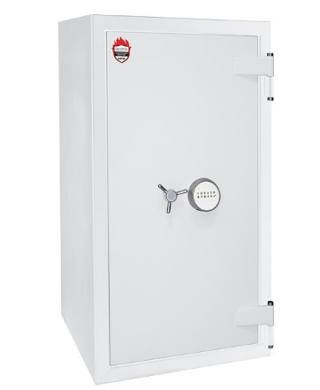 Вогнезламостійкий сейф GRIFFON F60CL I.110.ET WHITE (Україна)