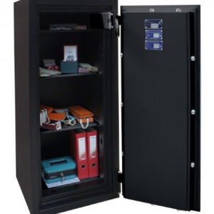 Вогнезламостійкий сейф F60CL I. 150.CT BLACK (Україна)