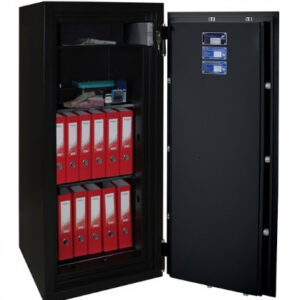 Вогнезламостійкий сейф F60CL I.130.CT BLACK (Україна)