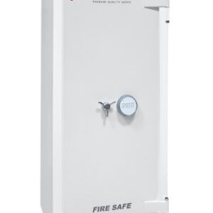 Вогнезламостійкий сейф GRIFFON F60CL I.130.ET WHITE (Україна)
