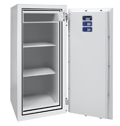Вогнезламостійкий сейф GRIFFON F60CL I.130.CT WHITE (Україна)