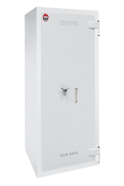 Вогнезламостійкий сейф GRIFFON F60CL I.150.KT WHITE (Україна)