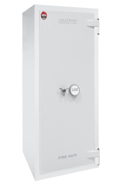 Вогнезламостійкий сейф GRIFFON F60CL I.150.ET WHITE(Україна)
