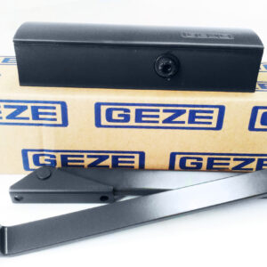 Дотягувач дверний Geze TS 1500 до 80 кг антрацит (Німеччина)