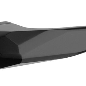 Ручка дверна чорна матова Tupai Iceberg 4003RT (Португалія)