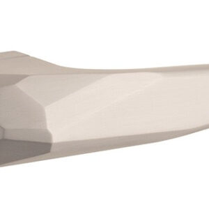 Ручка міжкімнатна дверна Tupai Iceberg 4003RT нікель матовий 142 (Португалія)