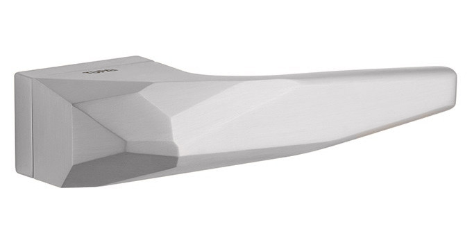 Ручка для дверей Tupai Iceberg 4003RT хром матовий (Португалія)