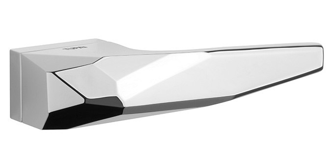 Ручка на двері Tupai Iceberg 4003RT хром полірований (Португалія)