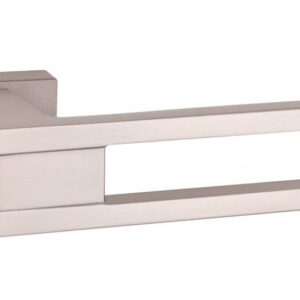 Ручка міжкімнатна дверна Tupai BURACO 1 2737 RT нікель матовий (Португалія)