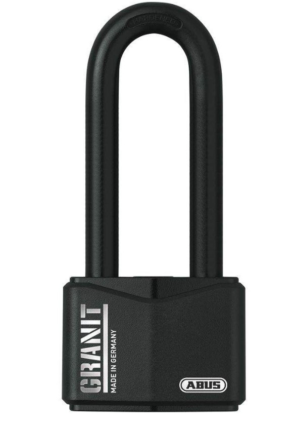Замок навісний ABUS Granit 37RK/70HB100 чорний (Німеччина)