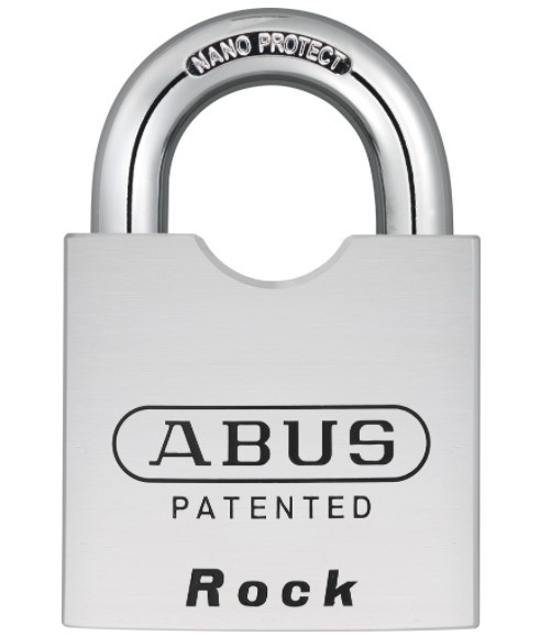 Замок навісний ABUS Rock-60 хром (Німеччина)