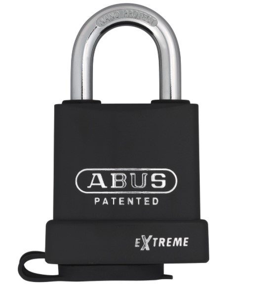 Замок навісний ABUS Extreme-83WP/53 чорний (Німеччина)