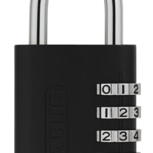 Замок навісний ABUS 158KC/45 чорний (Німеччина)
